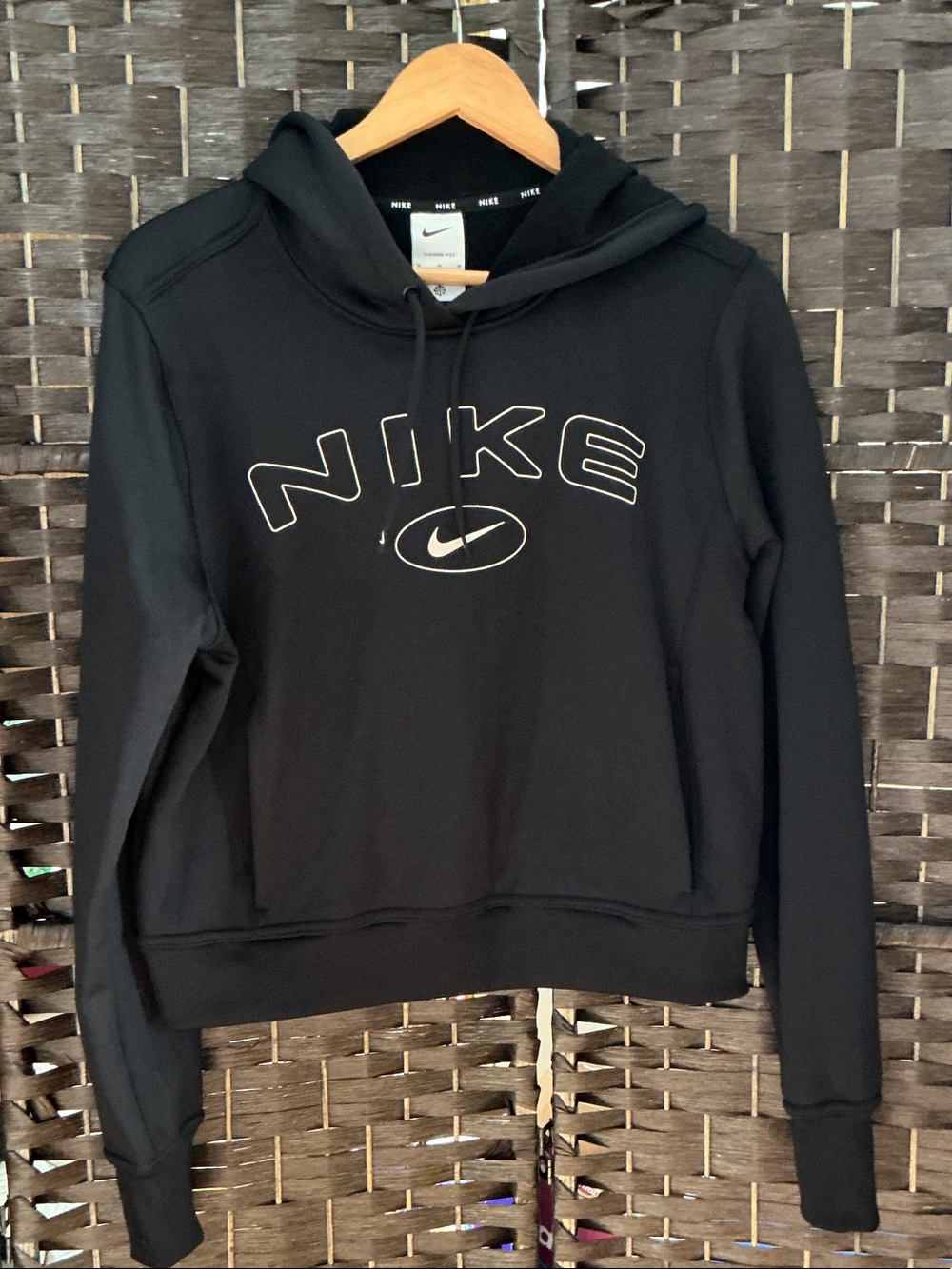 Nike Medium cropped hoodie